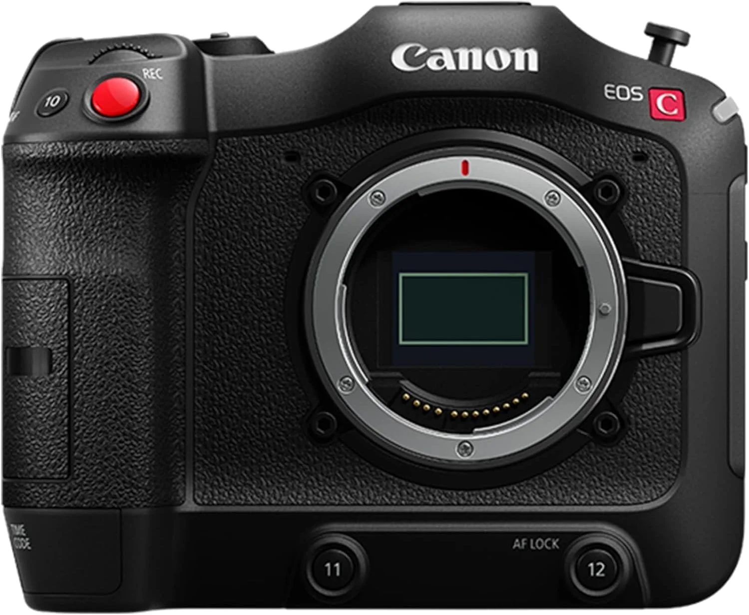 Canon Eos C70 Cinema Camera Rf Lens Mount, Black, 4507C002