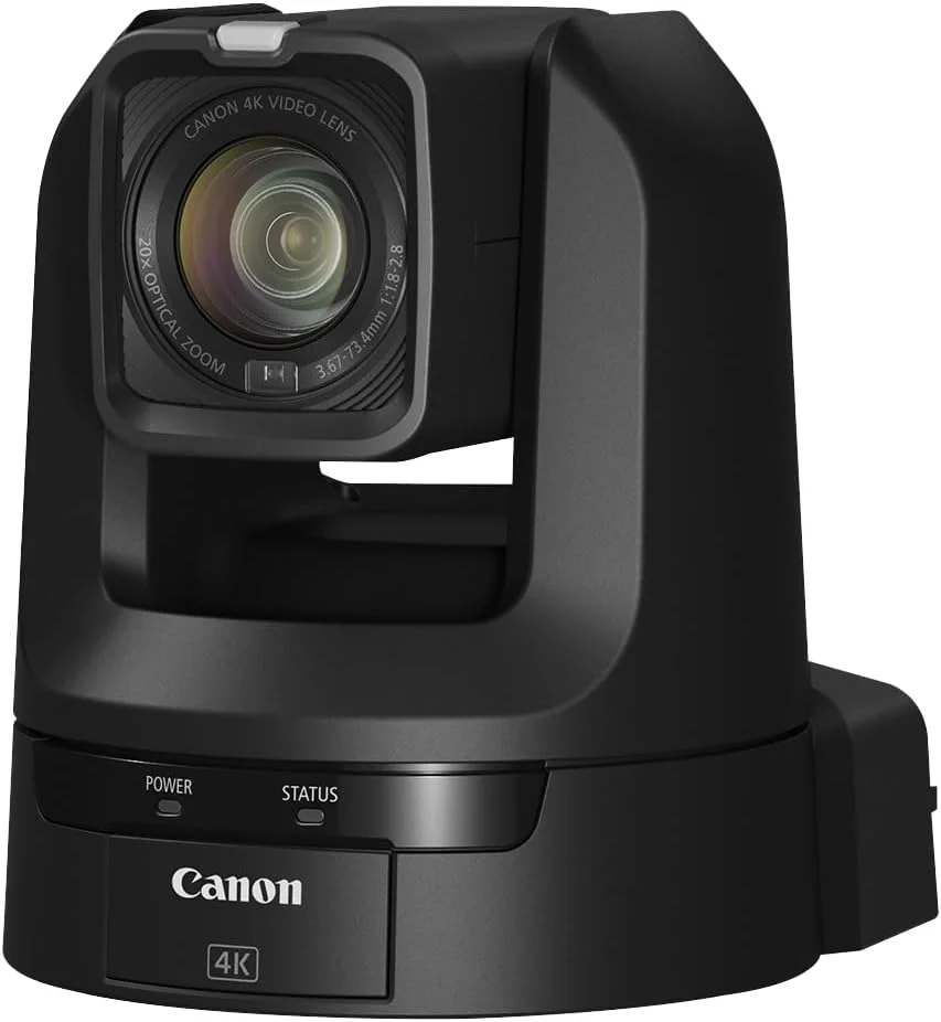 دوربین PTZ کانن CR-N100 (مشکی)، زوم اپتیکال 20 برابر، ویدئو 4K UHD، تولیدات حرفه ای، اماکن مذهبی، آموزش، پخش، شرکت ها، رویدادها دوربین PTZ کانن CR-N100 (مشکی)، زوم اپتیکال 20 برابر، ویدئو 4K UHD، تولیدات حرفه ای، اماکن مذهبی، آموزش، پخش، شرکت ها، رویدادها