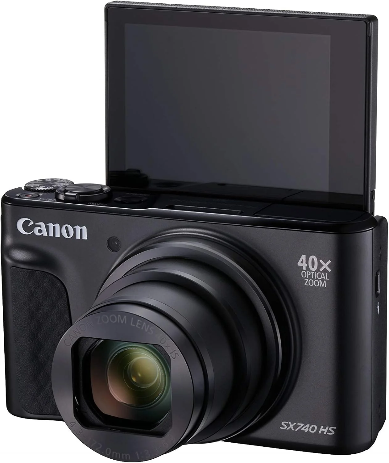 دوربین عکاسی کانن PowerShot SX740 HS (بازسازی شده) - مشکی