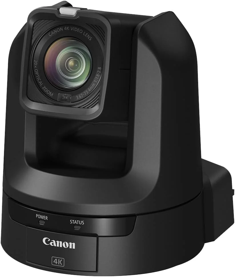 دوربین PTZ کانن CR-N100 (مشکی)، زوم اپتیکال 20 برابر، ویدئو 4K UHD، تولیدات حرفه ای، اماکن مذهبی، آموزش، پخش، شرکت ها، رویدادها دوربین PTZ کانن CR-N100 (مشکی)، زوم اپتیکال 20 برابر، ویدئو 4K UHD، تولیدات حرفه ای، اماکن مذهبی، آموزش، پخش، شرکت ها، رویدادها