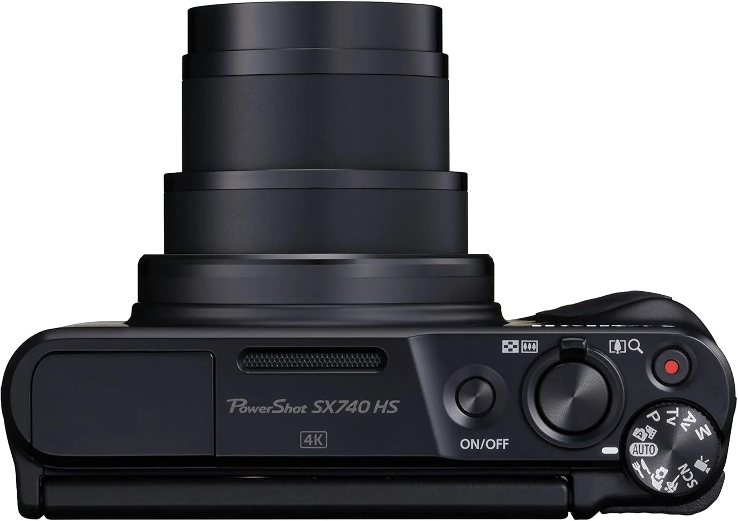 دوربین عکاسی کانن PowerShot SX740 HS (بازسازی شده) - مشکی