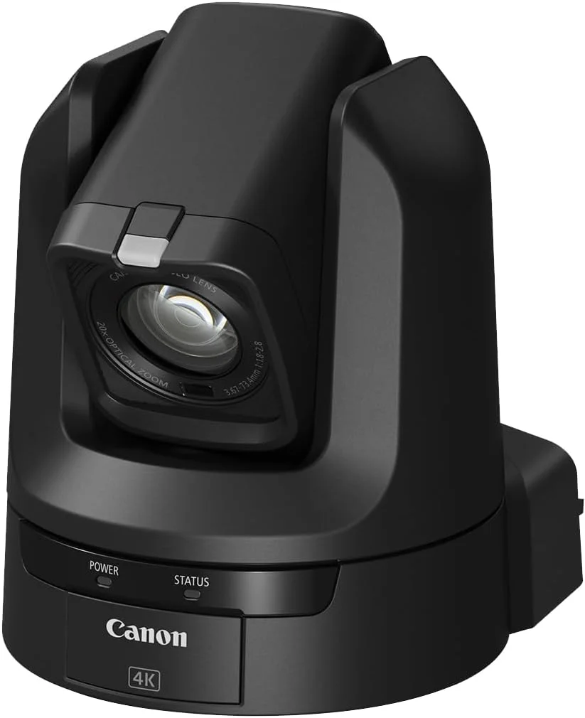 دوربین PTZ کانن CR-N100 (مشکی)، زوم اپتیکال 20 برابر، ویدئو 4K UHD، تولیدات حرفه ای، اماکن مذهبی، آموزش، پخش، شرکت ها، رویدادها دوربین PTZ کانن CR-N100 (مشکی)، زوم اپتیکال 20 برابر، ویدئو 4K UHD، تولیدات حرفه ای، اماکن مذهبی، آموزش، پخش، شرکت ها، رویدادها