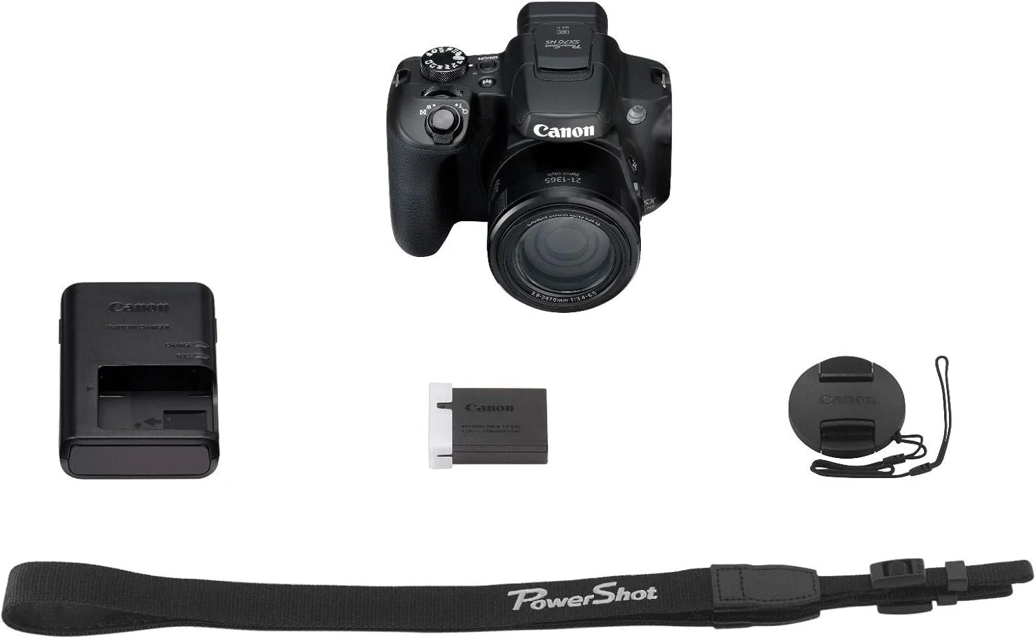دوربین Canon PowerShot SX70 HS