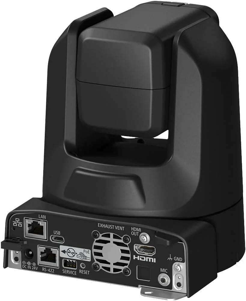 دوربین PTZ کانن CR-N100 (مشکی)، زوم اپتیکال 20 برابر، ویدئو 4K UHD، تولیدات حرفه ای، اماکن مذهبی، آموزش، پخش، شرکت ها، رویدادها دوربین PTZ کانن CR-N100 (مشکی)، زوم اپتیکال 20 برابر، ویدئو 4K UHD، تولیدات حرفه ای، اماکن مذهبی، آموزش، پخش، شرکت ها، رویدادها