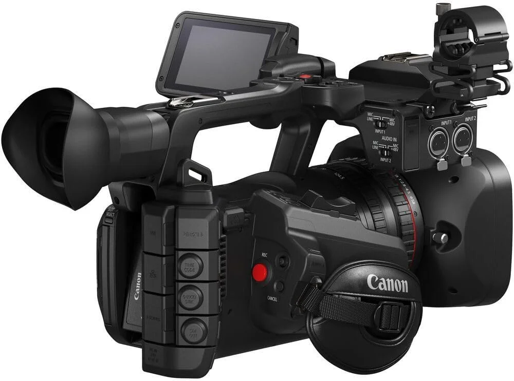 دوربین فیلمبرداری حرفه ای 4K HDR کانن XF605