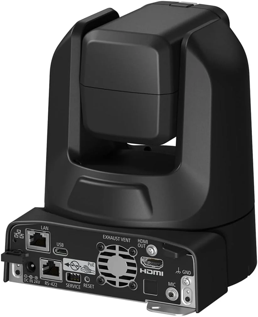 دوربین PTZ کانن CR-N100 (مشکی)، زوم اپتیکال 20 برابر، ویدئو 4K UHD، تولیدات حرفه ای، اماکن مذهبی، آموزش، پخش، شرکت ها، رویدادها دوربین PTZ کانن CR-N100 (مشکی)، زوم اپتیکال 20 برابر، ویدئو 4K UHD، تولیدات حرفه ای، اماکن مذهبی، آموزش، پخش، شرکت ها، رویدادها