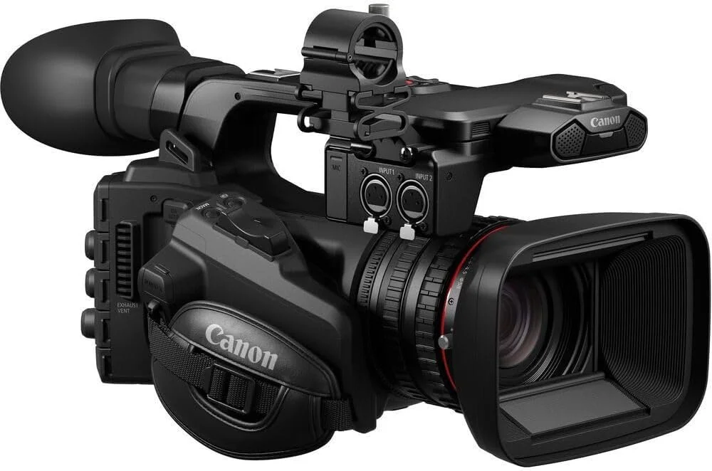دوربین فیلمبرداری حرفه ای 4K HDR کانن XF605 دوربین فیلمبرداری حرفه ای 4K HDR کانن XF605