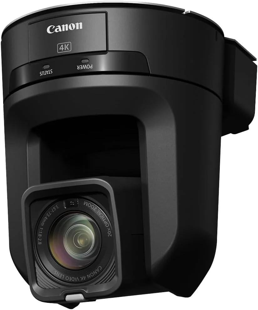 دوربین PTZ کانن CR-N100 (مشکی)، زوم اپتیکال 20 برابر، ویدئو 4K UHD، تولیدات حرفه ای، اماکن مذهبی، آموزش، پخش، شرکت ها، رویدادها دوربین PTZ کانن CR-N100 (مشکی)، زوم اپتیکال 20 برابر، ویدئو 4K UHD، تولیدات حرفه ای، اماکن مذهبی، آموزش، پخش، شرکت ها، رویدادها