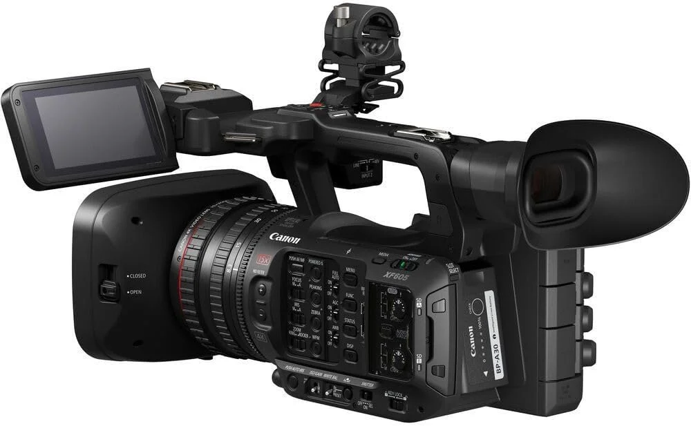 دوربین فیلمبرداری حرفه ای 4K HDR کانن XF605 دوربین فیلمبرداری حرفه ای 4K HDR کانن XF605