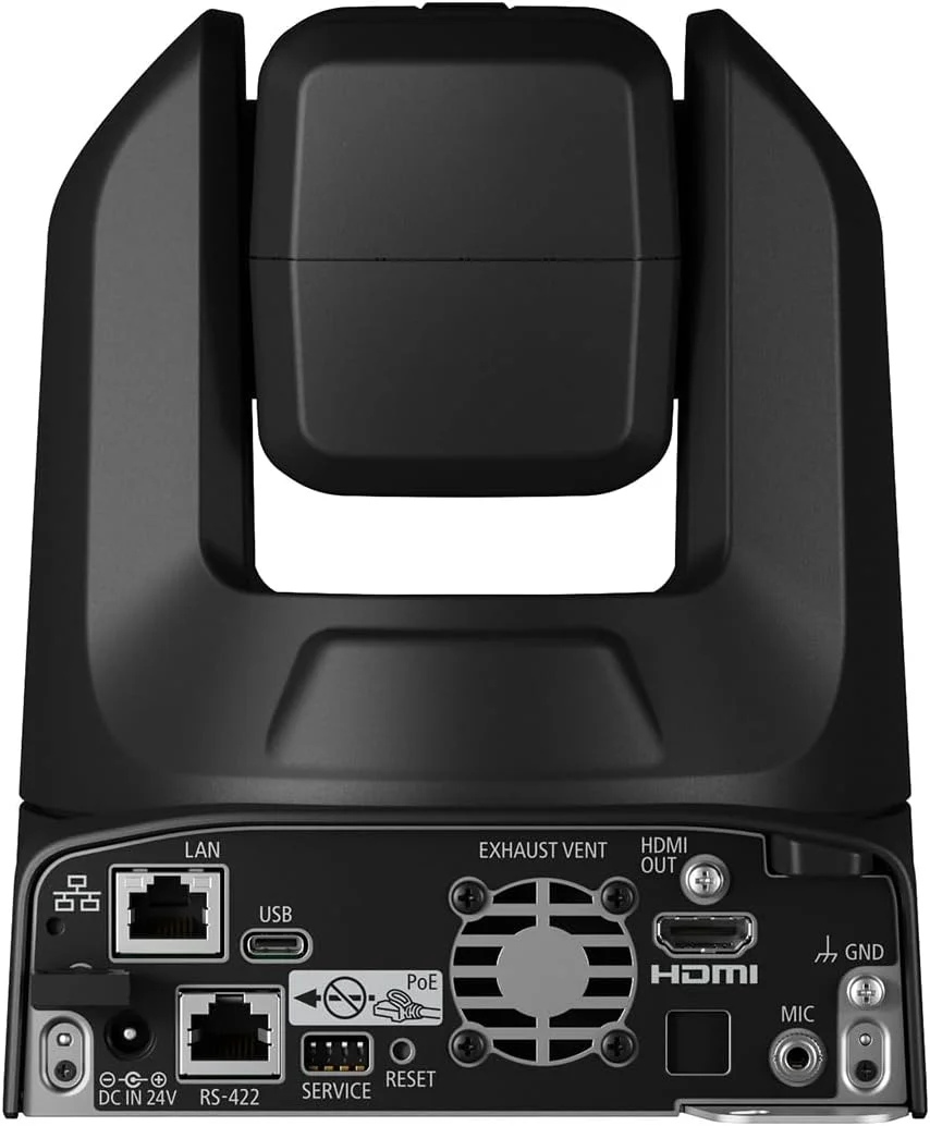 دوربین PTZ کانن CR-N100 (مشکی)، زوم اپتیکال 20 برابر، ویدئو 4K UHD، تولیدات حرفه ای، اماکن مذهبی، آموزش، پخش، شرکت ها، رویدادها دوربین PTZ کانن CR-N100 (مشکی)، زوم اپتیکال 20 برابر، ویدئو 4K UHD، تولیدات حرفه ای، اماکن مذهبی، آموزش، پخش، شرکت ها، رویدادها