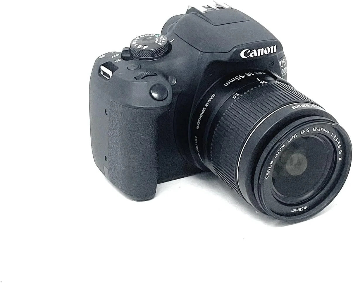 دوربین DSLR کانن مدل Eos 2000D به همراه لنز Ef-S 18-55 mm F/3.5-5.6 Is Ii، مشکی دوربین DSLR کانن مدل Eos 2000D به همراه لنز Ef-S 18-55 mm F/3.5-5.6 Is Ii، مشکی