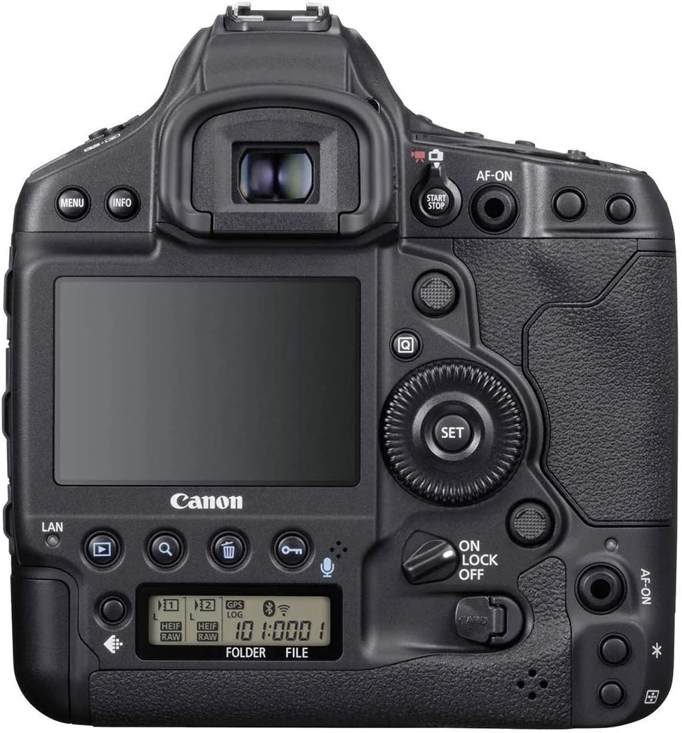 دوربین DSLR فول فریم Canon Eos 1D X Mark III - فقط بدنه، 20.1 مگاپیکسل، مدل 2020 مشکی، 3829C019