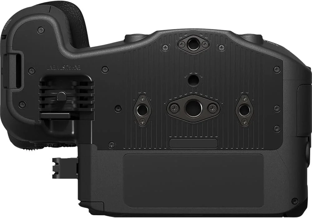 دوربین فیلمبرداری سینمایی Canon EOS C80 - دوربین فول فریم 6K با مانت RF، سنسور BSI، C-Log 2/3، فیلترهای ND داخلی و Dual Pixel AF (6389C002) + آداپتور Canon EF-EOS R + کارت حافظه 64 گیگابایتی دوربین فیلمبرداری سینمایی Canon EOS C80 - دوربین فول فریم 6K با مانت RF، سنسور BSI، C-Log 2/3، فیلترهای ND داخلی و Dual Pixel AF (6389C002) + آداپتور Canon EF-EOS R + کارت حافظه 64 گیگابایتی