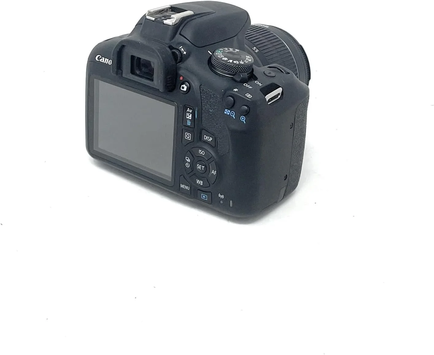دوربین DSLR کانن مدل Eos 2000D به همراه لنز Ef-S 18-55 mm F/3.5-5.6 Is Ii، مشکی دوربین DSLR کانن مدل Eos 2000D به همراه لنز Ef-S 18-55 mm F/3.5-5.6 Is Ii، مشکی