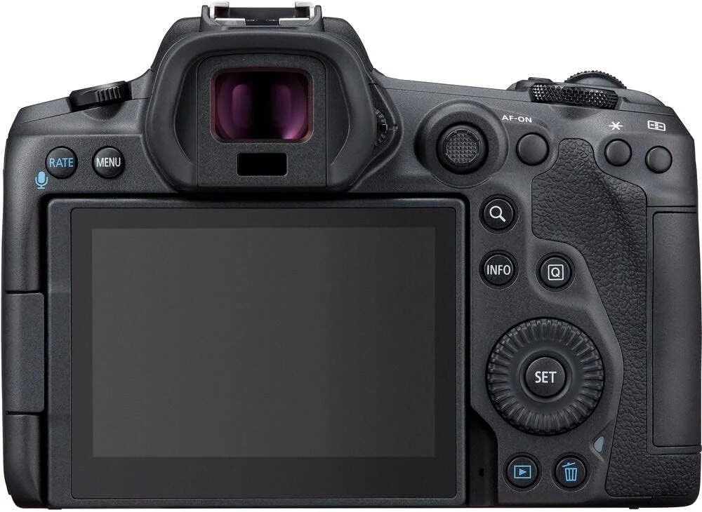 دوربین عکاسی کانن EOS R5 بدنه با لنز RF 24-105mm f/4L IS USM - دوربین بدون آینه با لنز قابل تعویض - مشکی