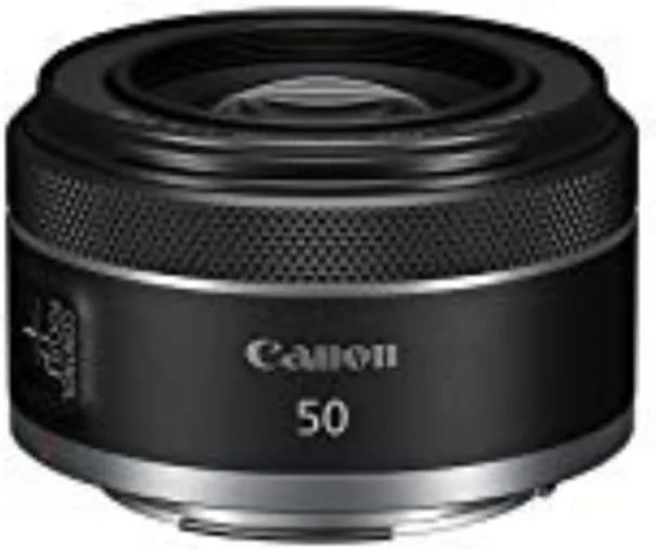 لنز کانن RF 50mm F1.8 STM برای دوربین های فول فریم بدون آینه RF مانت کانن [EOS R, EOS RP, EOS R5, EOS R6] (4515C005)