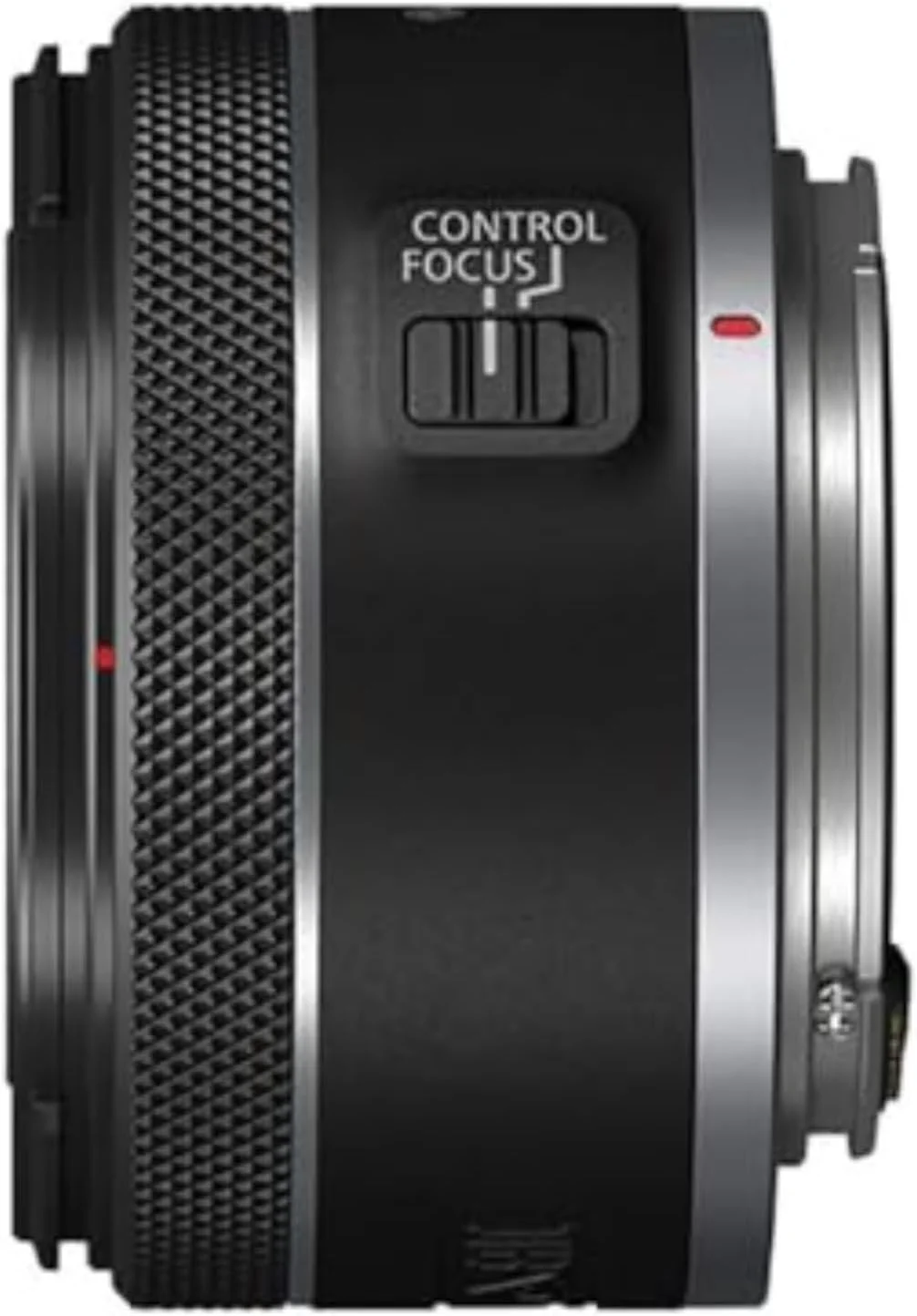 لنز کانن RF 50mm F1.8 STM برای دوربین های فول فریم بدون آینه RF مانت کانن [EOS R, EOS RP, EOS R5, EOS R6] (4515C005)
