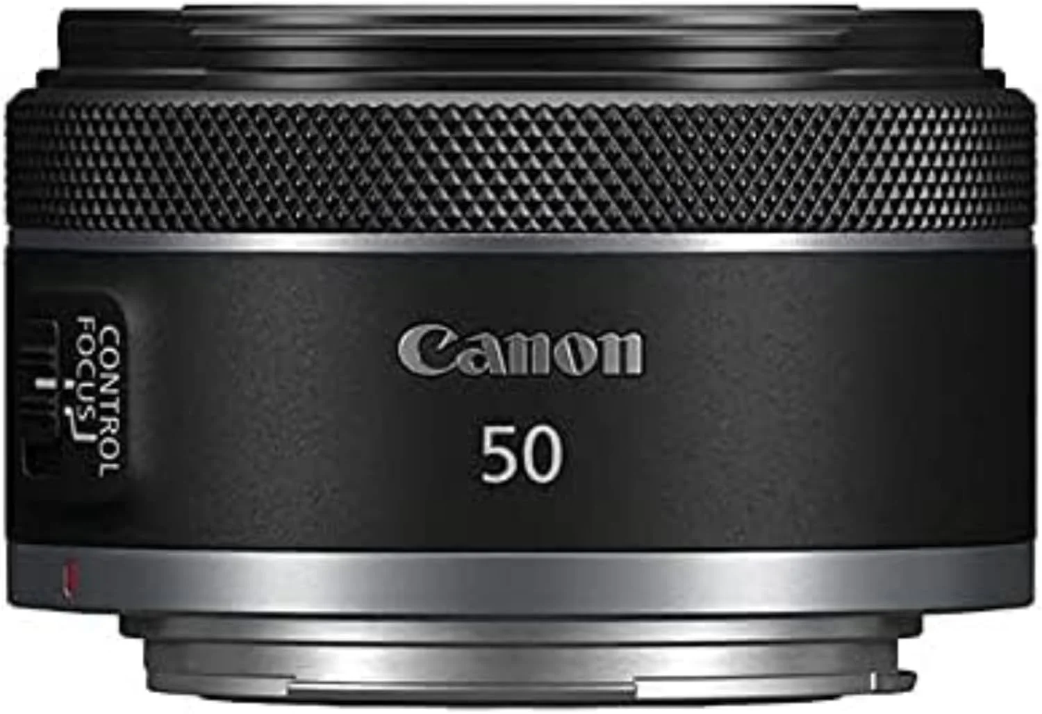 لنز کانن RF 50mm F1.8 STM برای دوربین های فول فریم بدون آینه RF مانت کانن [EOS R, EOS RP, EOS R5, EOS R6] (4515C005)