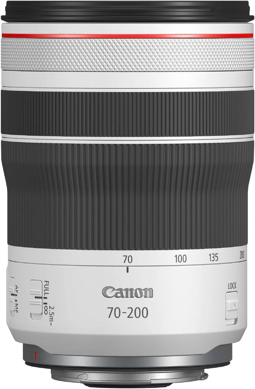 لنز کانن RF 70-200mm F/4 L IS USM برای دوربین های بدون آینه