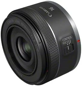 لنز Canon RF 16mm F2.8 STM - لنز فوق عریض برای دوربین های Canon R System، ایده آل برای ولاگ، مناظر و معماری