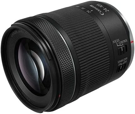 لنز Canon RF24-105mm F4-7.1 IS STM [24-105mm / دهانه Canon RF با F4-7.1] ارسال از ژاپن