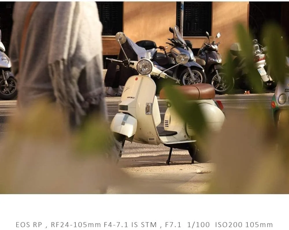 لنز Canon RF24-105mm F4-7.1 IS STM [24-105mm / دهانه Canon RF با F4-7.1] ارسال از ژاپن