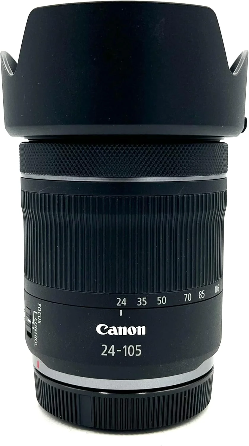 لنز Canon RF24-105mm F4-7.1 IS STM (4111C002&5)