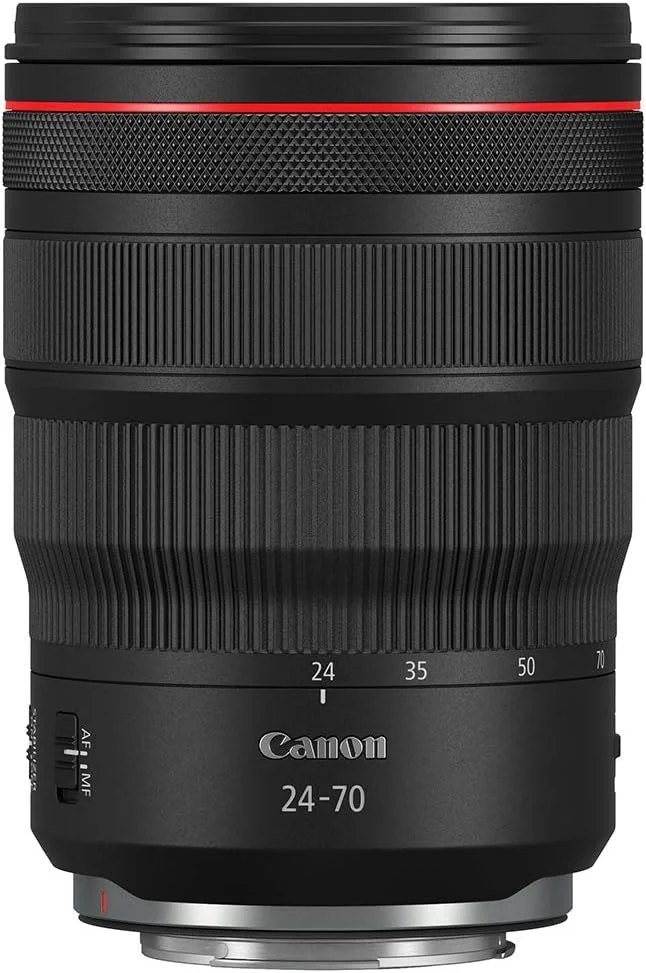 لنز کانن RF 24-70mm F2.8 L IS USM برای دوربین های بدون آینه کانن، 3680C005