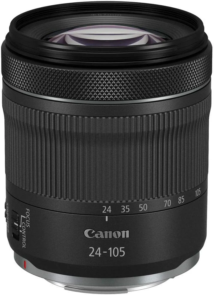 لنز Canon RF24-105mm F4-7.1 IS STM (4111C002&5)