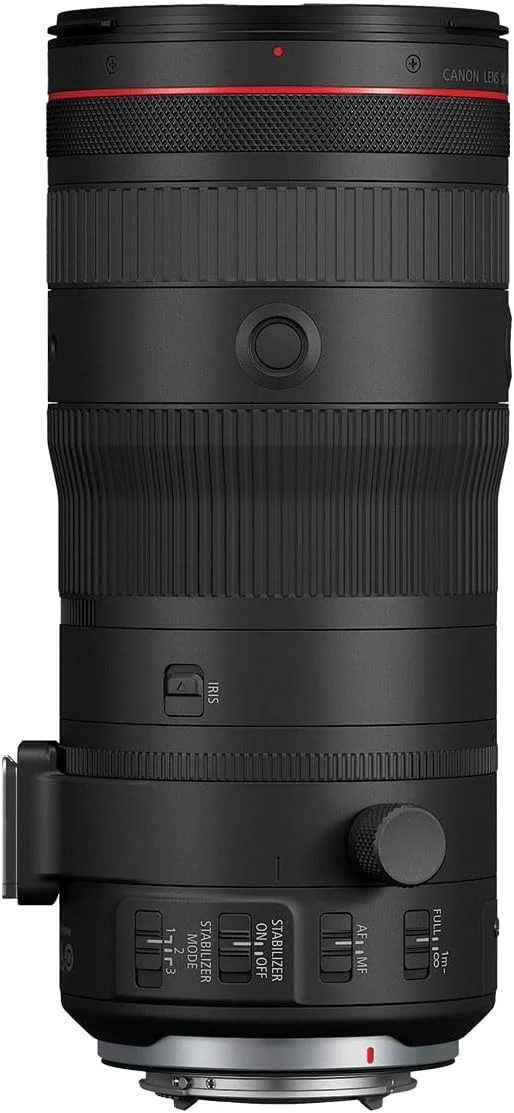 لنز زوم استاندارد Canon RF24-105mm F2.8 L IS USM Z، بدون آینه، پوشش فول فریم، فوکوس نزدیک، کاربری فوق العاده، برای رویدادها، فوتوژورنالیسم، پرتره، کار استودیویی و ساخت ویدیو