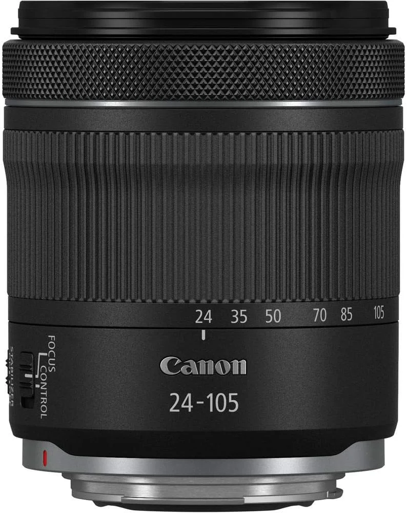 لنز Canon RF24-105mm F4-7.1 IS STM (4111C002&5)