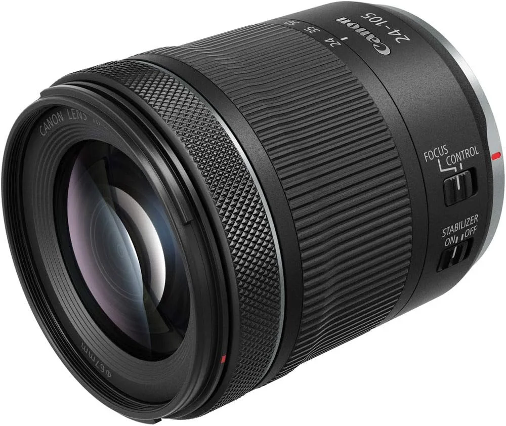 لنز Canon RF24-105mm F4-7.1 IS STM (4111C002&5)