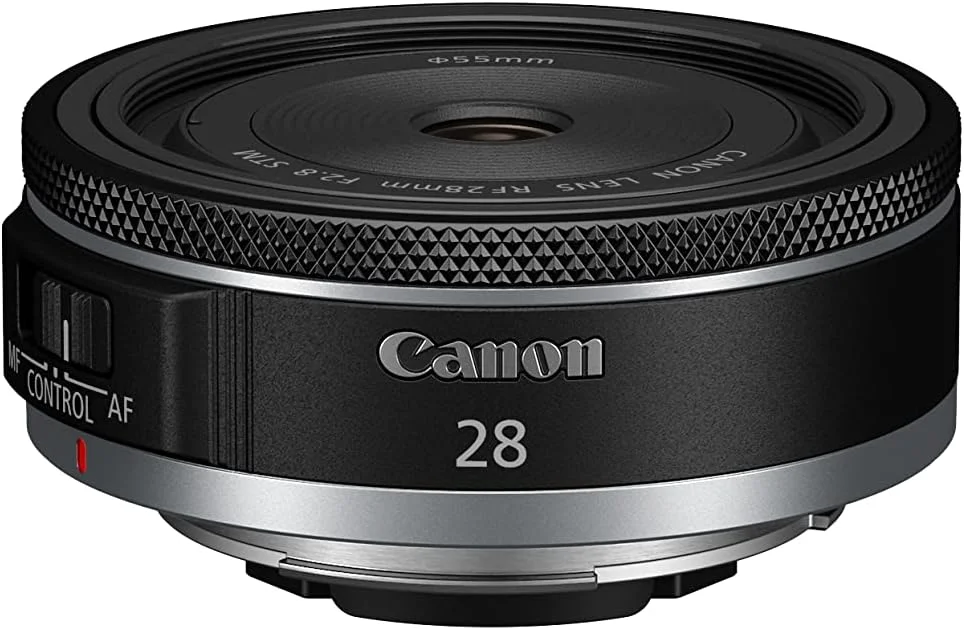 لنز Canon RF28mm F2.8 STM، مانت RF، زاویه باز، برای دوربین های فول فریم