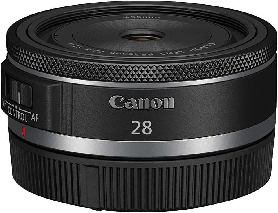 لنز Canon RF28mm F2.8 STM، مانت RF، زاویه باز، برای دوربین های فول فریم
