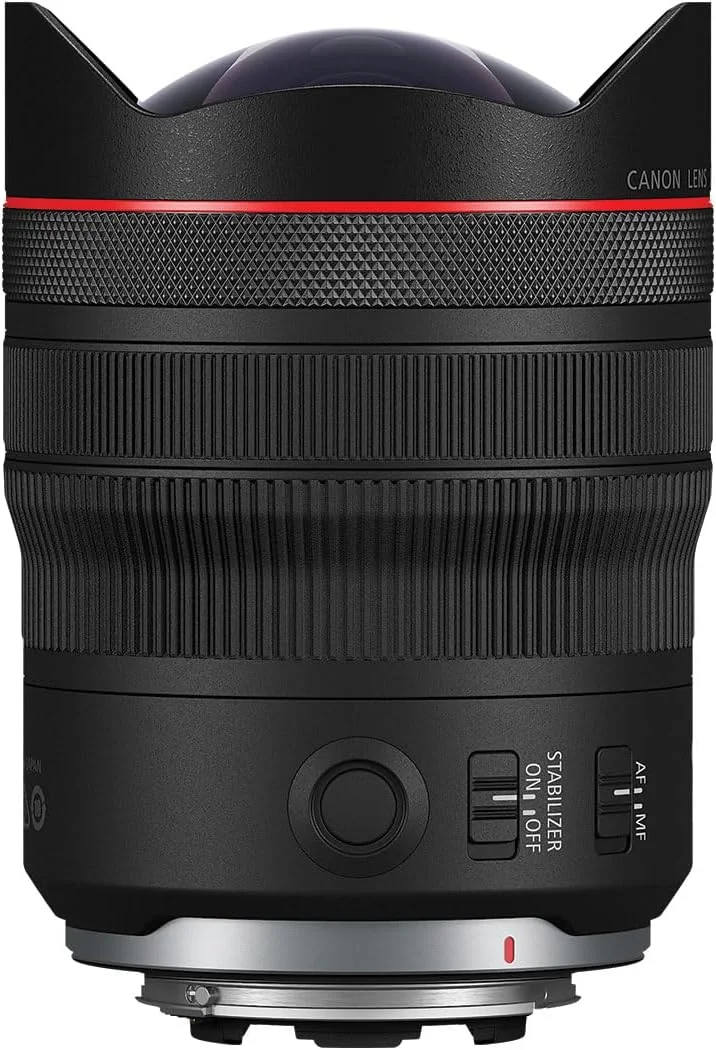 لنز فوق عریض Canon RF10-20mm F4 L IS STM برای دوربین های فول فریم، جمع و جور و سبک، عالی برای عکاسی و فیلمبرداری