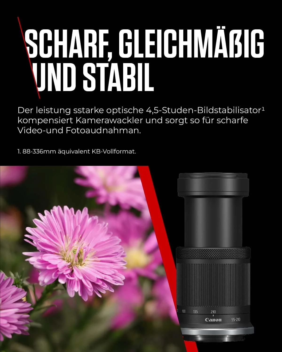 لنز کانن RF-S55-210MM F5-7.1 IS STM لنز کانن RF-S55-210MM F5-7.1 IS STM