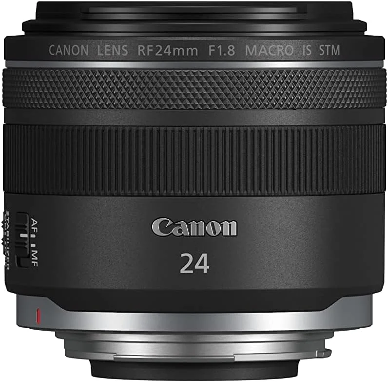 لنز کانن RF24mm F1.8 MACRO IS STM مشکی