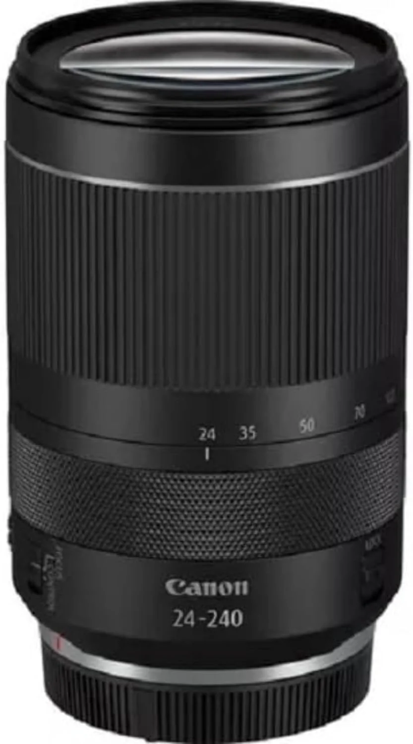 لنز Canon RF 24-240mm F4-6.3 IS USM برای دوربین های بدون آینه سری Canon R لنز Canon RF 24-240mm F4-6.3 IS USM برای دوربین های بدون آینه سری Canon R