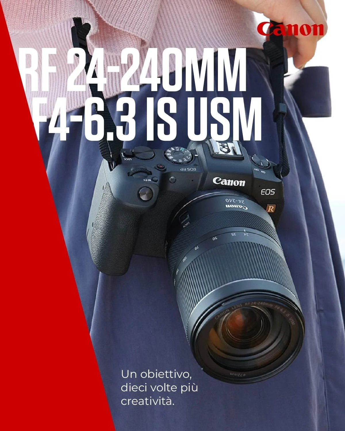 لنز Canon RF 24-240mm F4-6.3 IS USM