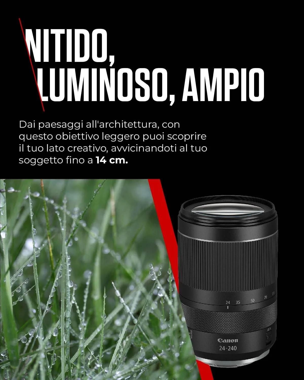 لنز Canon RF 24-240mm F4-6.3 IS USM