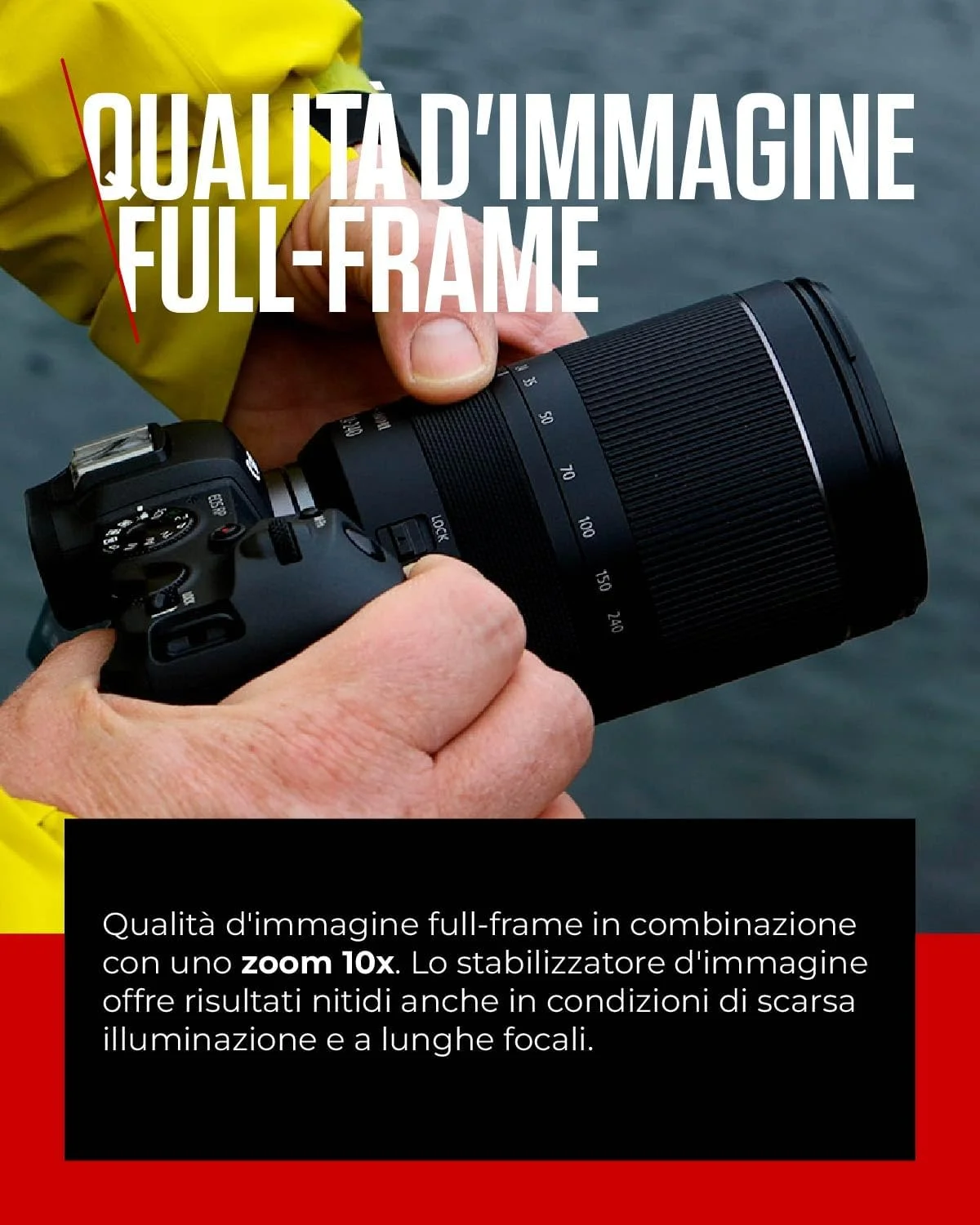 لنز Canon RF 24-240mm F4-6.3 IS USM