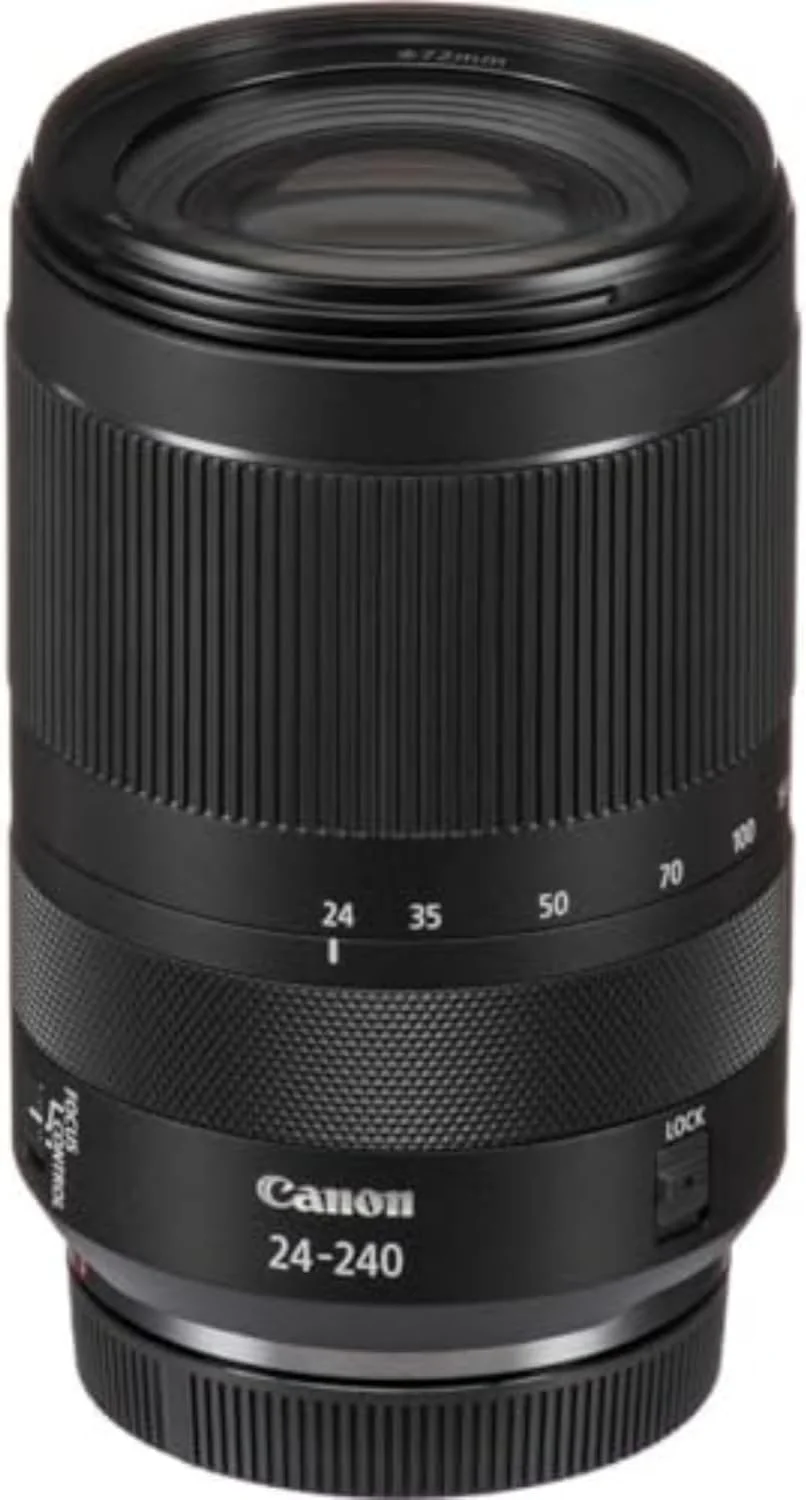 لنز Canon RF 24-240mm F4-6.3 IS USM برای دوربین های بدون آینه سری Canon R لنز Canon RF 24-240mm F4-6.3 IS USM برای دوربین های بدون آینه سری Canon R
