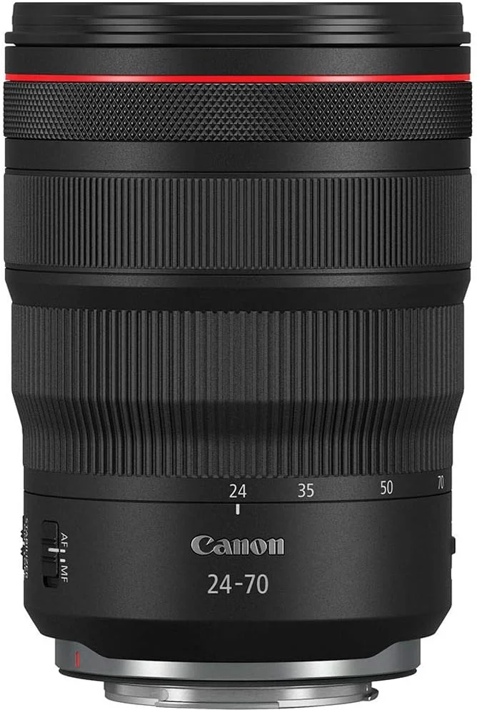 لنز Canon RF24-70mm F2.8 L IS USM، لنز زوم استاندارد، سازگار با دوربین های بدون آینه سری EOS R، مشکی لنز Canon RF24-70mm F2.8 L IS USM، لنز زوم استاندارد، سازگار با دوربین های بدون آینه سری EOS R، مشکی