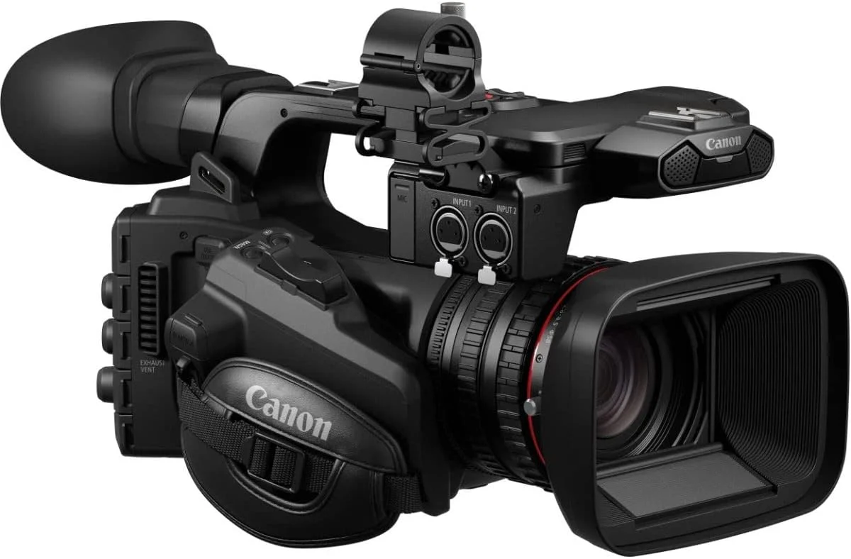 دوربین فیلمبرداری حرفه ای کانن XF605 4K UHD