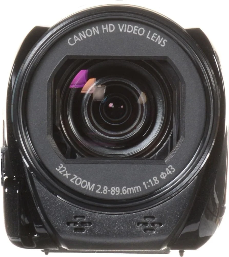 دوربین فیلمبرداری کانن VIXIA HF R700 Full HD با زوم پیشرفته 57 برابر، ویدیوی 1080P، صفحه لمسی 3 اینچی و پردازنده تصویر DIGIC DV 4 - مشکی (بازسازی شده) دوربین فیلمبرداری کانن VIXIA HF R700 Full HD با زوم پیشرفته 57 برابر، ویدیوی 1080P، صفحه لمسی 3 اینچی و پردازنده تصویر DIGIC DV 4 - مشکی (بازسازی شده)