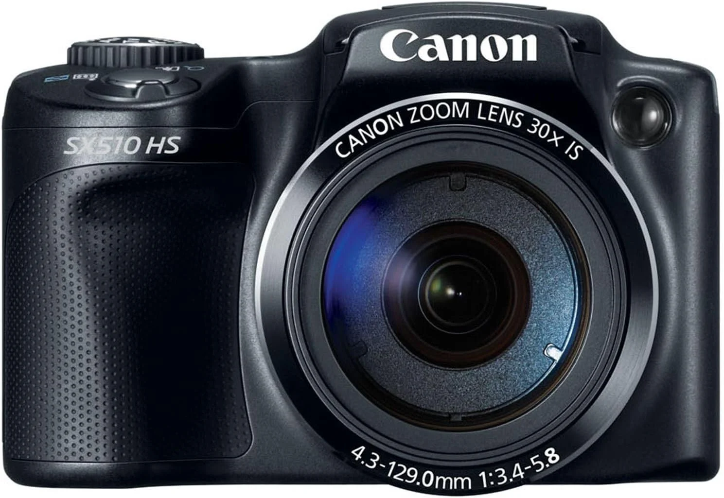 دوربین دیجیتال کانن PowerShot SX510 HS، مشکی (بازسازی شده)
