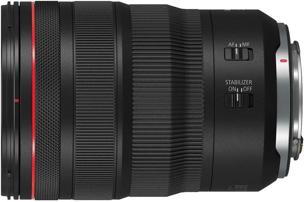 لنز Canon RF24-70mm F2.8 L IS USM، لنز زوم استاندارد، سازگار با دوربین های بدون آینه سری EOS R، مشکی لنز Canon RF24-70mm F2.8 L IS USM، لنز زوم استاندارد، سازگار با دوربین های بدون آینه سری EOS R، مشکی