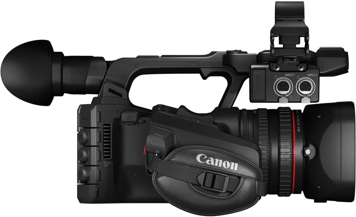 دوربین فیلمبرداری حرفه ای کانن XF605 4K UHD