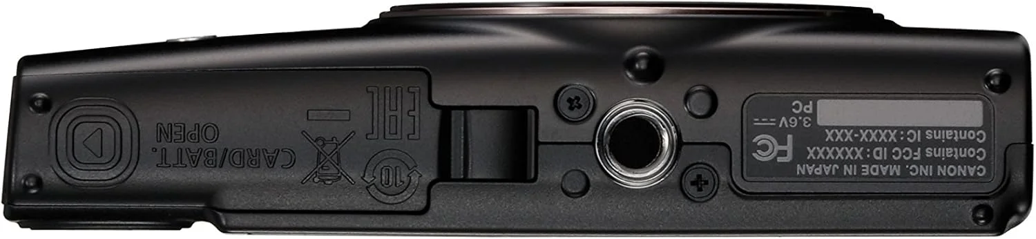 Canon PowerShot ELPH 360 Digital Camera w/ 12x Optical Zoom and Image Stabilization - Wi-Fi & NFC Enabled (Black) Canon PowerShot ELPH 360 Digital Camera w/ 12x Optical Zoom and Image Stabilization - Wi-Fi & NFC Enabled (Black)
