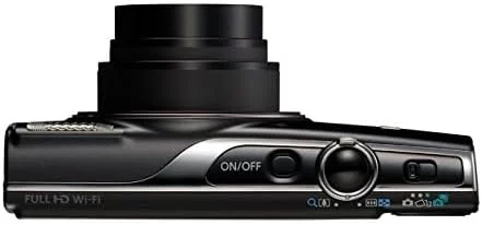 Canon PowerShot ELPH 360 Digital Camera w/ 12x Optical Zoom and Image Stabilization - Wi-Fi & NFC Enabled (Black) Canon PowerShot ELPH 360 Digital Camera w/ 12x Optical Zoom and Image Stabilization - Wi-Fi & NFC Enabled (Black)
